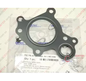 Прокладка клапана EGR (OM651) Mercedes Sprinter 651 142 23 80 02.16.078 Прокладка клапана EGR (OM651) Mercedes Sprinter 651 142 23 80 02.16.078