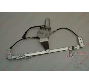 Стеклоподъемник электрический левый Fiat Doblo 51718404 6060-00-FI1351 Стеклоподъемник электрический левый Fiat Doblo 51718404 6060-00-FI1351