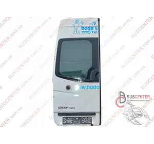 Дверь задняя левая высокая под стекло Volkswagen Crafter 2E1827091C Дверь задняя левая высокая под стекло Volkswagen Crafter 2E1827091C