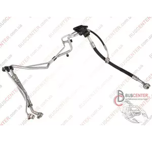 Трубка компрессора кондиционера с датчиком Volkswagen Tiguan 5N0820743D 5N0820741B Трубка компрессора кондиционера с датчиком Volkswagen Tiguan 5N0820743D 5N0820741B