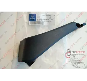 Ручка двери передней  правой внутренняя Mercedes Vito 638 727 05 80 6387270580 Ручка двери передней  правой внутренняя Mercedes Vito 638 727 05 80 6387270580