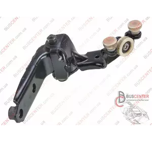 Ролик двери боковой сдвижной правой средний (центральный, после 2010 года) Volkswagen Transporter 7E0843336 Ролик двери боковой сдвижной правой средний (центральный, после 2010 года) Volkswagen Transporter 7E0843336
