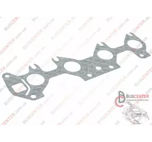 Прокладка впускного коллектора Opel Combo 96 341 175 71-29302-00 Прокладка впускного коллектора Opel Combo 96 341 175 71-29302-00