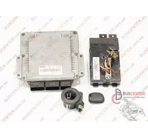 Электронный блок управления (ЭБУ) (комплект) Renault Master 8200091432 0281010784 Электронный блок управления (ЭБУ) (комплект) Renault Master 8200091432 0281010784