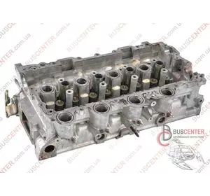 Головка блока цилиндров (ГБЦ) 16V без распредвала Fiat Scudo 9655911480 Головка блока цилиндров (ГБЦ) 16V без распредвала Fiat Scudo 9655911480