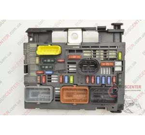 Электронный блок управления BSM (блок предохранителей) Citroen Berlingo 9666700380 Электронный блок управления BSM (блок предохранителей) Citroen Berlingo 9666700380