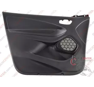 Карта двери передней левой (черная) Renault Zoe 809019926R 809001147R Карта двери передней левой (черная) Renault Zoe 809019926R 809001147R