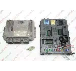 Электронный блок управления (ЭБУ) (комплект) (компьютер) Fiat Scudo 9664356980 0281013869 Электронный блок управления (ЭБУ) (комплект) (компьютер) Fiat Scudo 9664356980 0281013869