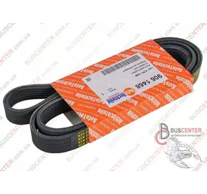 Ремень ручейковый 6 PK 1468 Fiat Ducato 9633478180 906 1468 Ремень ручейковый 6 PK 1468 Fiat Ducato 9633478180 906 1468