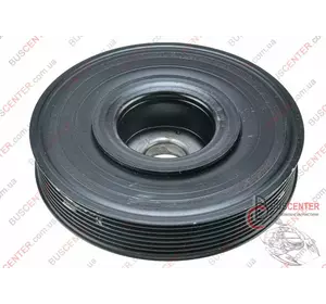 Шкив коленвала демпферный 7 ручейков Renault Laguna 8200268426 36244 Шкив коленвала демпферный 7 ручейков Renault Laguna 8200268426 36244