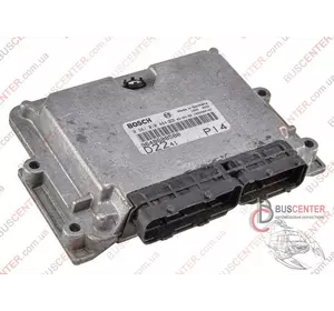 Электронный блок управления (ЭБУ) (компьютер) Fiat Ducato 9648608580 0281010484 Электронный блок управления (ЭБУ) (компьютер) Fiat Ducato 9648608580 0281010484