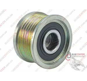 Шкив генератора демпферный 6 ручейковый Fiat Doblo 77364725 EG7736948 Шкив генератора демпферный 6 ручейковый Fiat Doblo 77364725 EG7736948