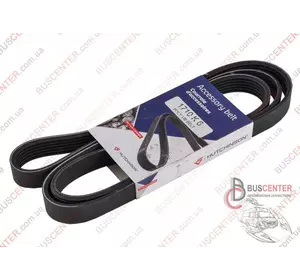 Ремень ручейковый 6 PK 1710 Fiat Scudo 9651764880 1710 K 6 Ремень ручейковый 6 PK 1710 Fiat Scudo 9651764880 1710 K 6