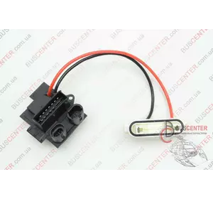 Регулятор вентилятора печки с AC (реостат, резистор) Renault Kangoo 7701059206 WE 56211 Регулятор вентилятора печки с AC (реостат, резистор) Renault Kangoo 7701059206 WE 56211