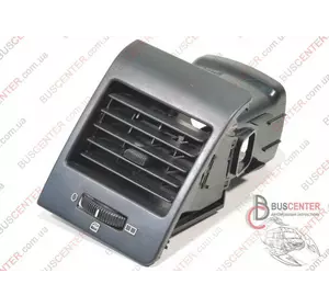 Дефлектор воздушный торпеды правый (черный) Mercedes Vito 6388310760 Дефлектор воздушный торпеды правый (черный) Mercedes Vito 6388310760