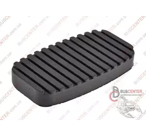 Накладка педали газа Peugeot Partner 1604 07 02772 Накладка педали газа Peugeot Partner 1604 07 02772