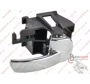 Ручка двери задней правой внутренняя (хром) Nissan Navara 806704X00A Ручка двери задней правой внутренняя (хром) Nissan Navara 806704X00A