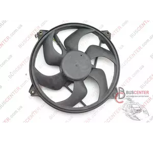 Вентилятор радиатора с кондиционером Peugeot Partner 183123706 1831237016