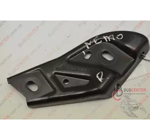Скоба ролика боковой правой сдвижной двери верхнего Fiat Fiorino 1359058080 Скоба ролика боковой правой сдвижной двери верхнего Fiat Fiorino 1359058080