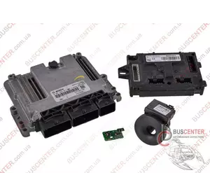 Электронный блок управления (ЭБУ) (комплект) Renault Sandero Stepway 237106319R 0281032811 Электронный блок управления (ЭБУ) (комплект) Renault Sandero Stepway 237106319R 0281032811