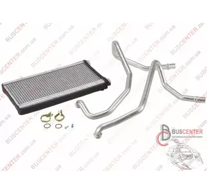 Радиатор печки (обогреватель, отопитель салона) Land Rover Discovery JEP500020 NIS 73002 Радиатор печки (обогреватель, отопитель салона) Land Rover Discovery JEP500020 NIS 73002