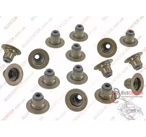 Комплект сальников клапанов 8x13.9/13.9x15.2x12.9 Hyundai Santa Fe 22224-27900 12-53438-02 Комплект сальников клапанов 8x13.9/13.9x15.2x12.9 Hyundai Santa Fe 22224-27900 12-53438-02