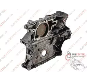 Крышка двигателя передняя ГРМ (крышка газораспределительного механизма) Mercedes Sprinter R6110151302 Крышка двигателя передняя ГРМ (крышка газораспределительного механизма) Mercedes Sprinter R6110151302